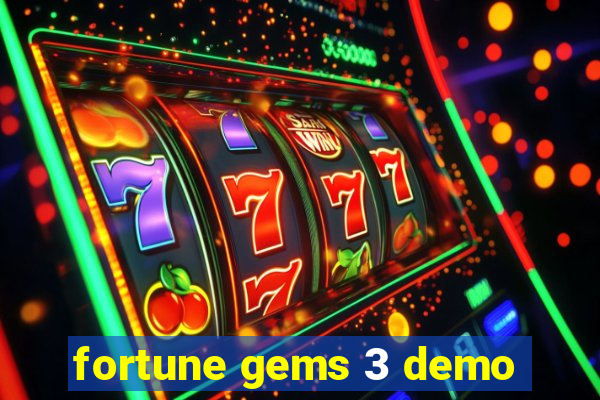 fortune gems 3 demo